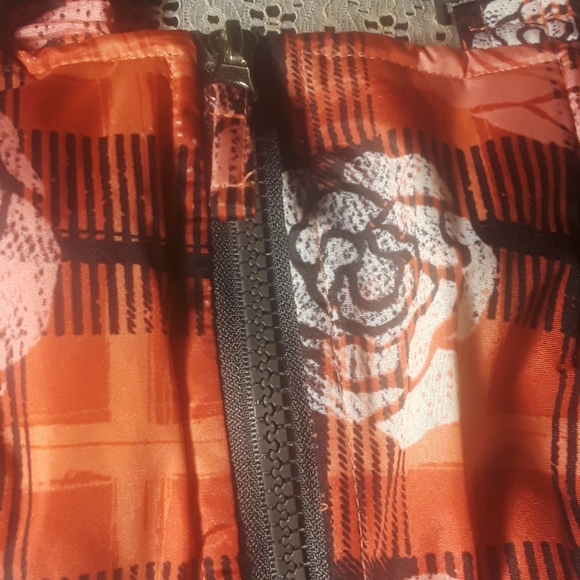 Pink Platinum rose and line bold color snow suit - Picture 8 of 16